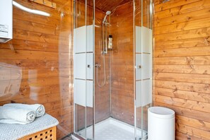 Dusche, Handtücher