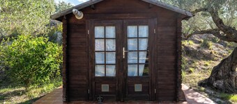 Country House 'Yurta Mongola Delta Del Ebro' with Sea View, Shared Pool and Wi-Fi