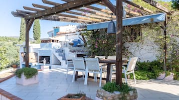 Servei de restauració a l'aire lliure