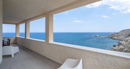 Appartement 'Sbarco Dei Turchi' avec vue sur mer, Wi-Fi et climatisation