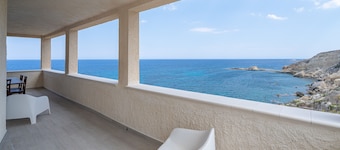 Ferienwohnung 'Sbarco Dei Turchi' mit Meerblick, Wi-Fi und Klimaanlage