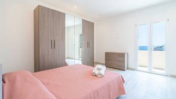 2 Schlafzimmer, kostenloses WLAN, Bettwäsche