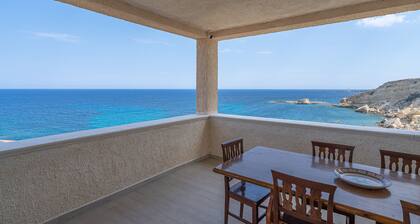 Appartement 'Sbarco Dei Turchi' avec vue sur mer, Wi-Fi et climatisation