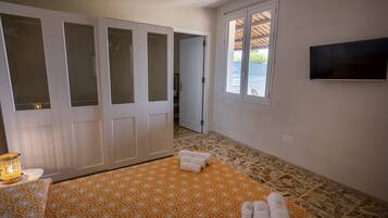 1 Schlafzimmer, kostenloses WLAN, Bettwäsche