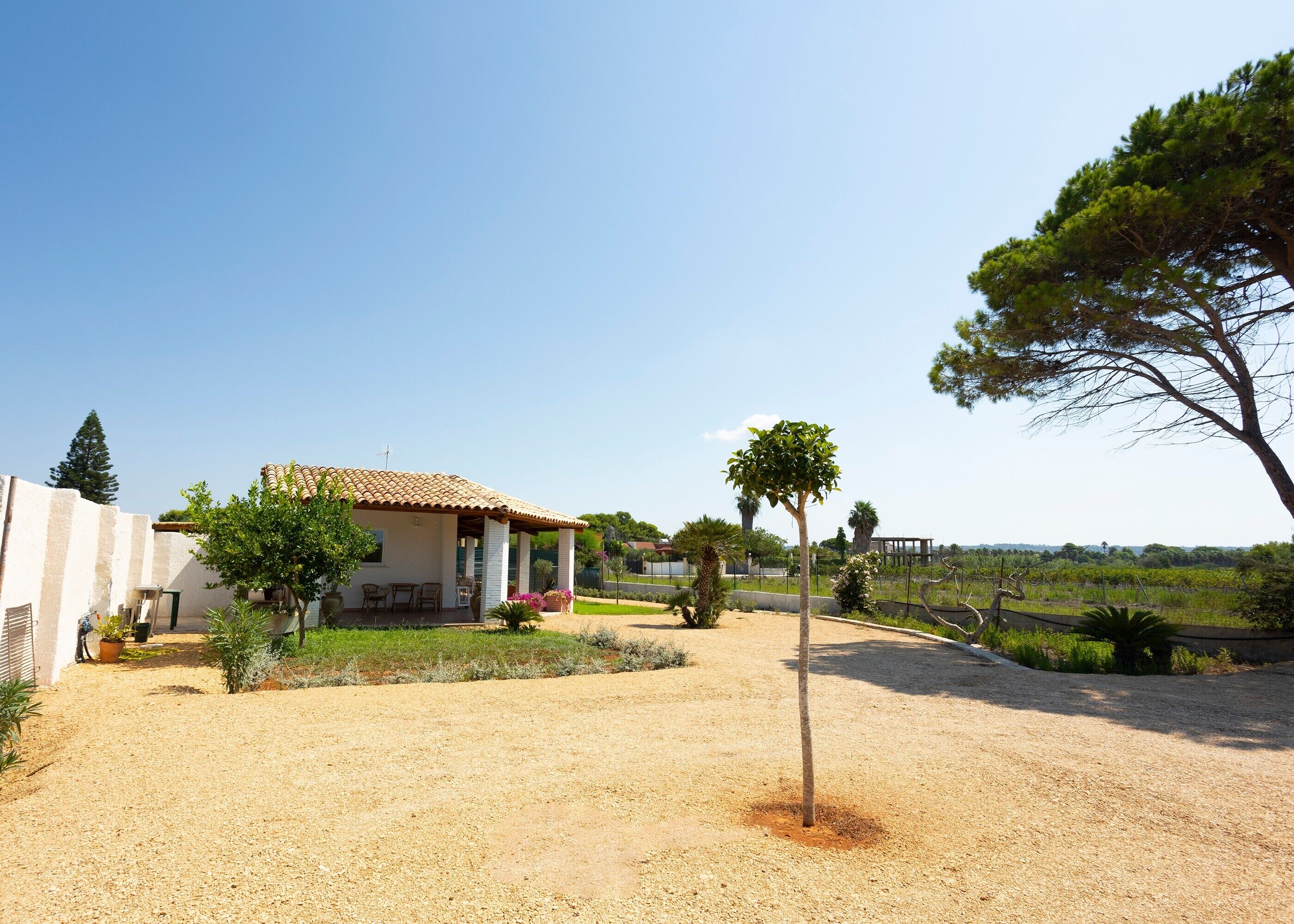 Áreas de la propiedad