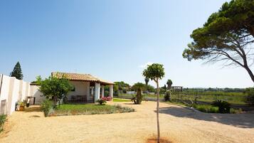 Áreas de la propiedad