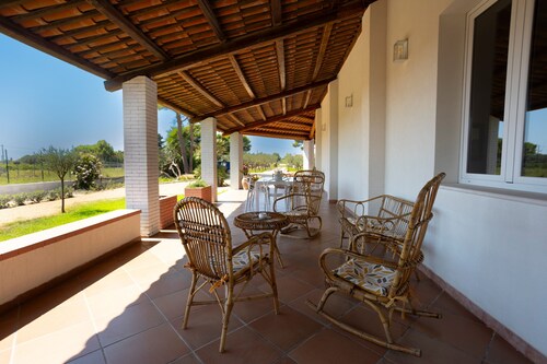 Holiday Home 'Suite La Barracca' with Sea View, Wi-Fi and Air Conditioning