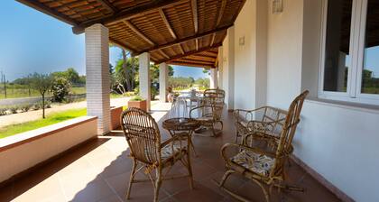 Holiday Home 'Suite La Barracca' with Sea View, Wi-Fi and Air Conditioning