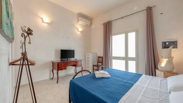 2 camere, Wi-Fi gratuito, lenzuola