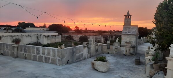 Overnattingsstedets uteområder