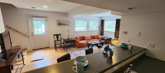 Stylish remodeled 2 bedroom property in enchanting Shelburne Falls Village.