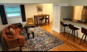 Interior - Stylish remodeled 2 bedroom property in enchanting Shelburne Falls Village. (Shelburne Falls)