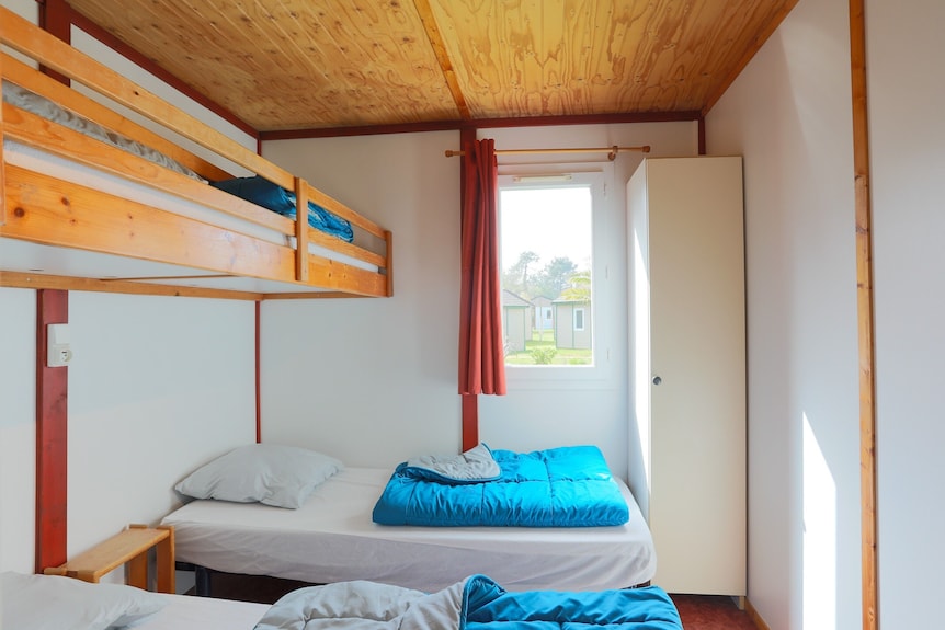 Village De Gîtes Stereden - Chalet 1 - With Private Terrace And Shared Garden - Trebeurden