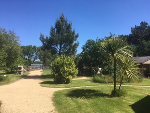 Overnatningsstedets område