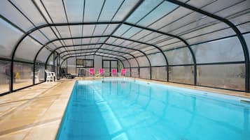 Piscine chauffée