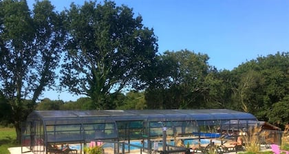 Village de Gîtes Stereden -Chalet 2 - avec terrasse privée et jardin partagé