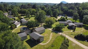 Exterior - Chalet 'Standard 5' with Private Terrace and Shared Garden (Pleumeur-Bodou)