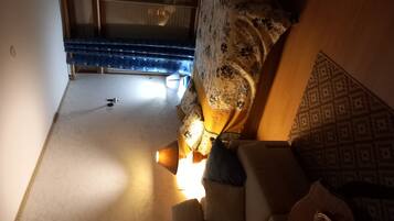 TV, DVD player, stereo