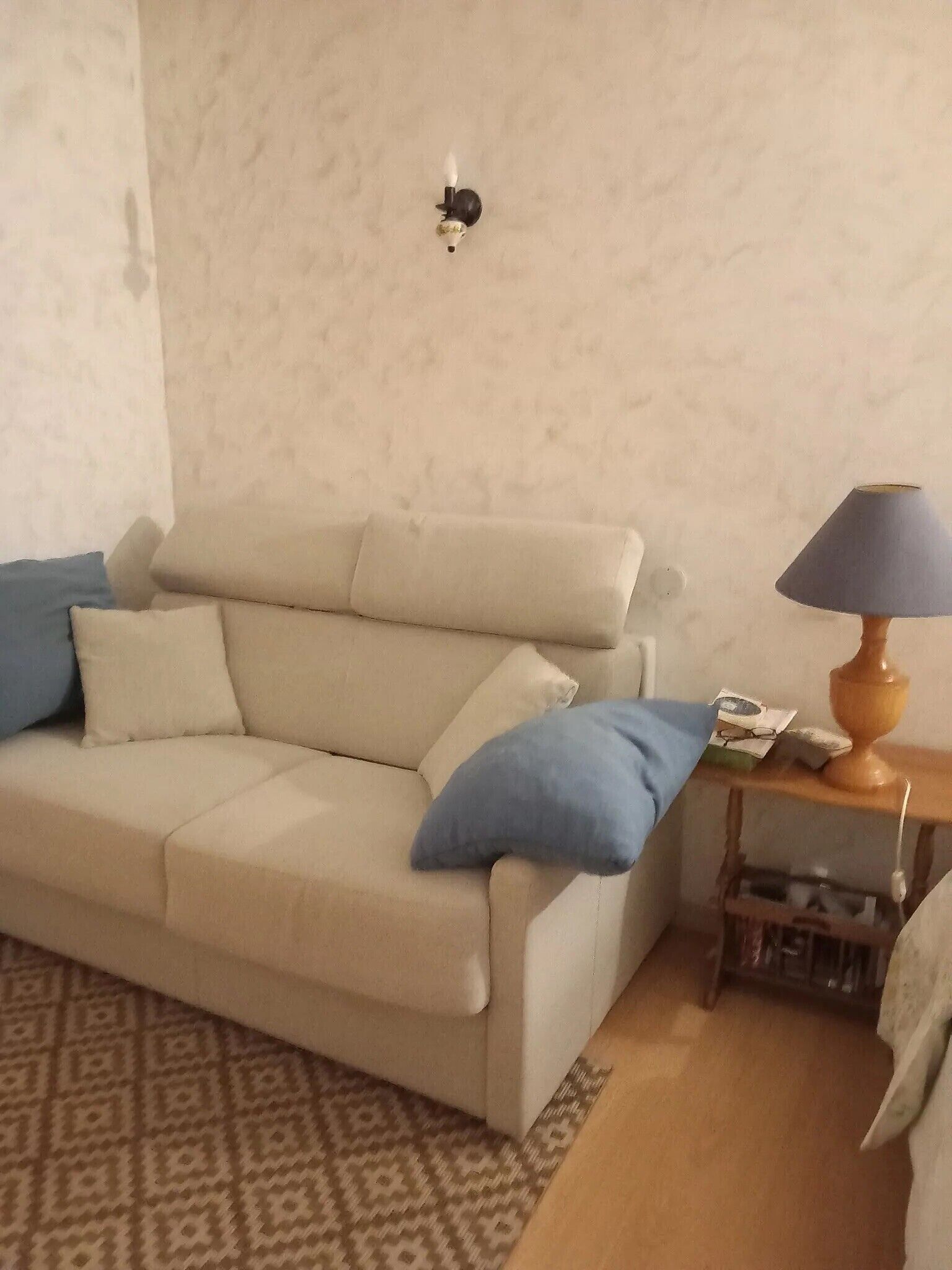 TV, DVD player, stereo