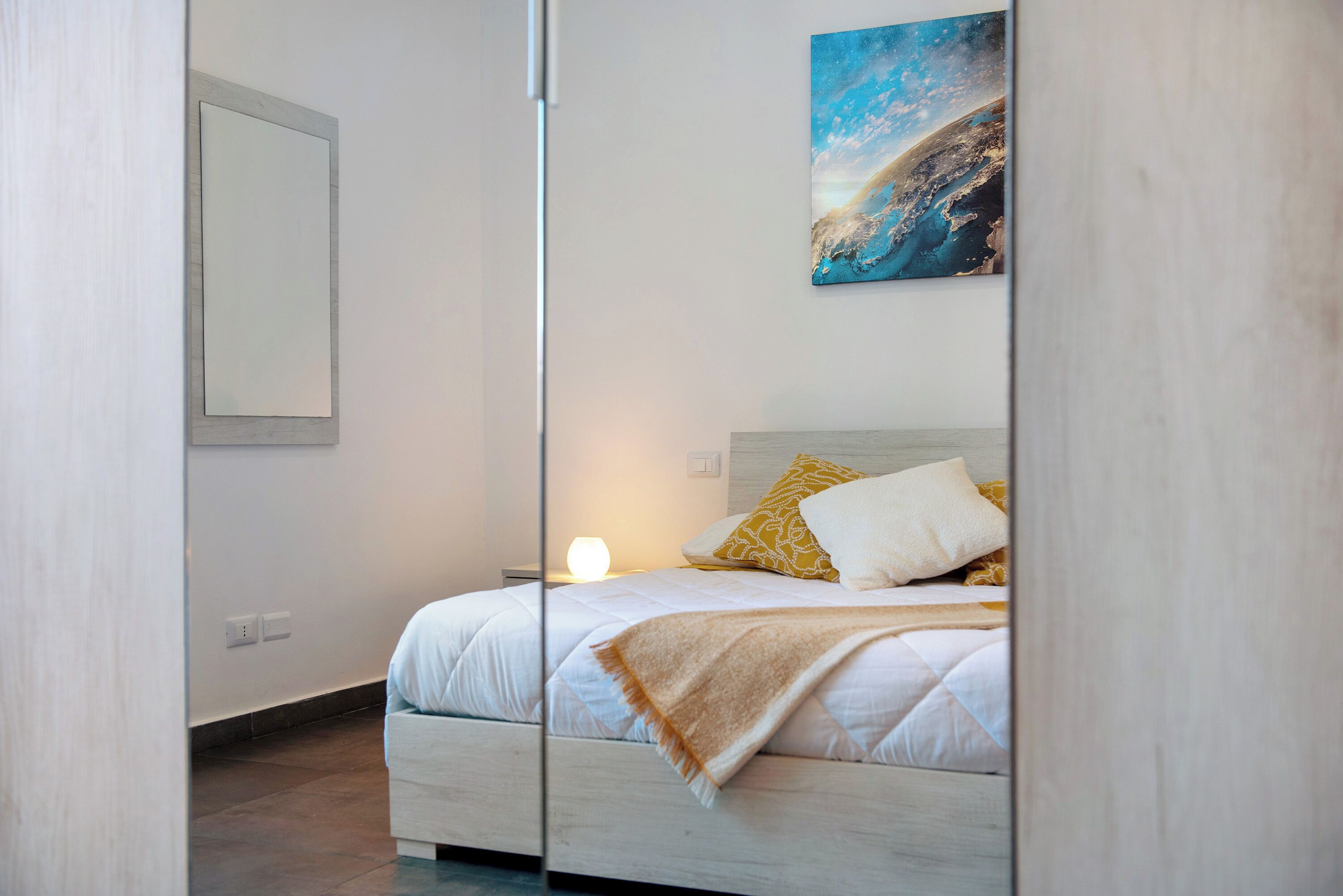 1 chambre, fer et planche à repasser, Wi-Fi gratuit, draps fournis