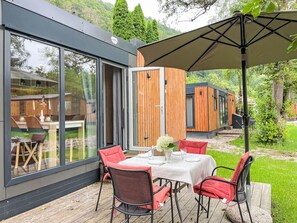 Outdoor dining - Tiny Haus Bavaria by Interhome (Riedenburg)