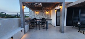 Restaurang utomhus