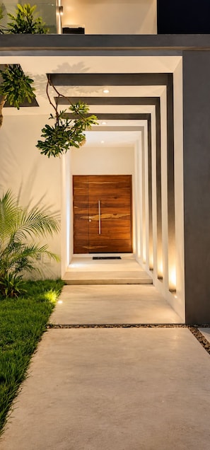 Property grounds - Villa Alexa: Experience the Adventure! (Akumal)