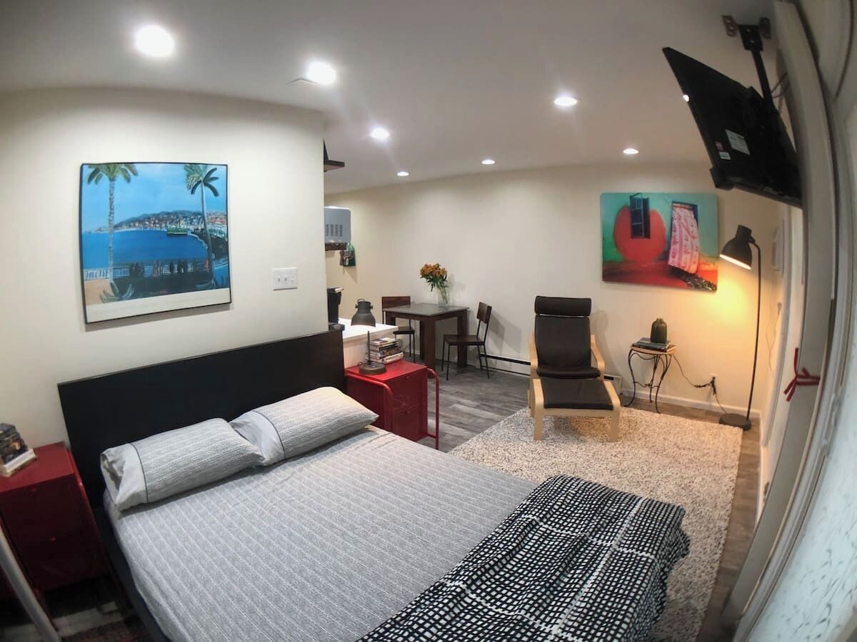 Perfect studio in VERY central DC