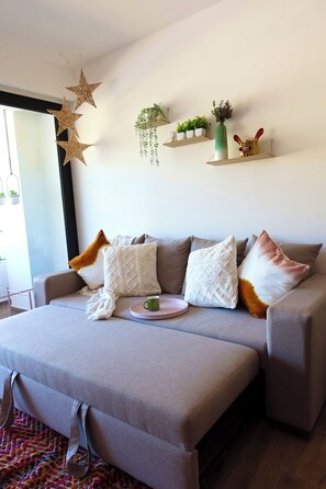 Smart TV, books - Cozy Apartment - Perfect for Both Short and Long-term Stays (Puerto Vallarta)