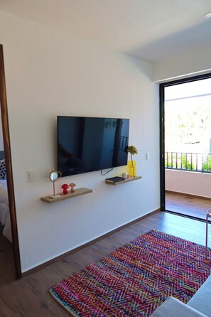 1 bedroom, WiFi, bed sheets - Cozy Apartment - Perfect for Both Short and Long-term Stays (Puerto Vallarta)
