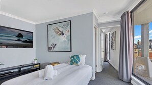 2 Schlafzimmer, Bügeleisen/Bügelbrett, kostenloses WLAN, Bettwäsche