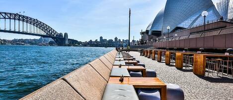 Restauration en plein air