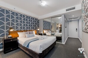 1 sovrum, strykjärn/strykbräda, wi-fi och sängkläder