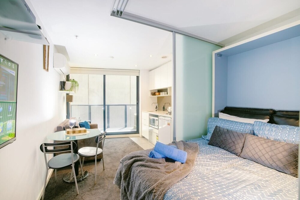 KozyGuru Melbourne CBD Cosy 1 Bed APT Melbourne Abritel