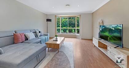 KozyGuru | Penrith | Cosy 4 BED Holiday House