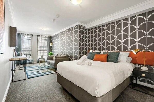 Fer et planche à repasser, Wi-Fi, draps fournis