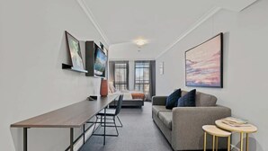Living area - KozyGuru | Haymarket | Bright City Studio (Haymarket)