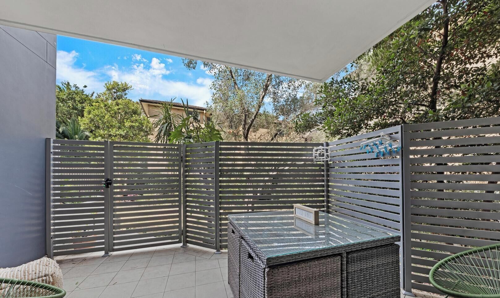 Terrace/patio