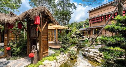 Bie You Dong Tian.Mountain home