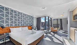1 chambre, fer et planche Ă repasser, Wi-Fi, draps fournis