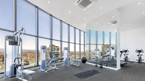 Fitness facility - KozyGuru | Surfers Paradise | Sky-High Ocean Stay (Surfers Paradise)