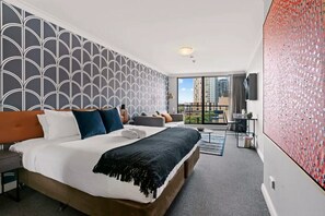 Strygejern/strygebræt, Wi-Fi, sengetøj