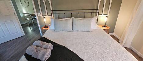 2 chambres, bureau, fer et planche Ă repasser, Wi-Fi