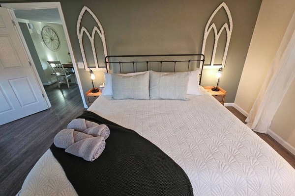 2 chambres, bureau, fer et planche à repasser, Wi-Fi