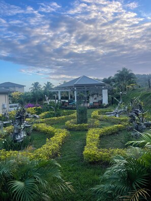 Àrea exterior de l'allotjament