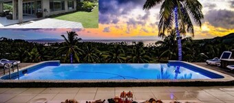 Executive 5 bedroom homestead on your private hill with breathtaking ocean views