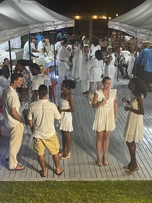 Restaurante al aire libre