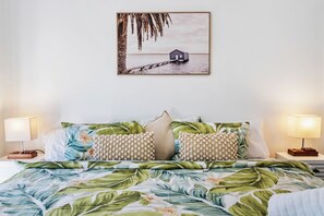 3 habitaciones, wifi y ropa de cama 