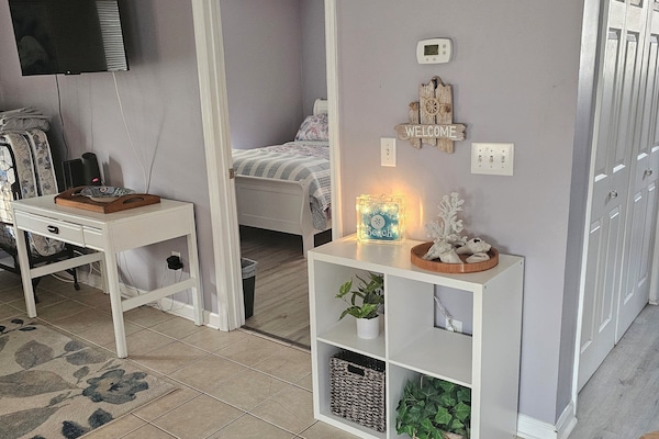 1 quarto, berço de viagem, Wi-Fi de cortesia, roupa de cama