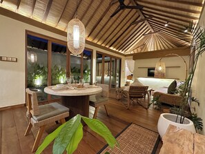 Living area - BoBos Echo (Canggu)